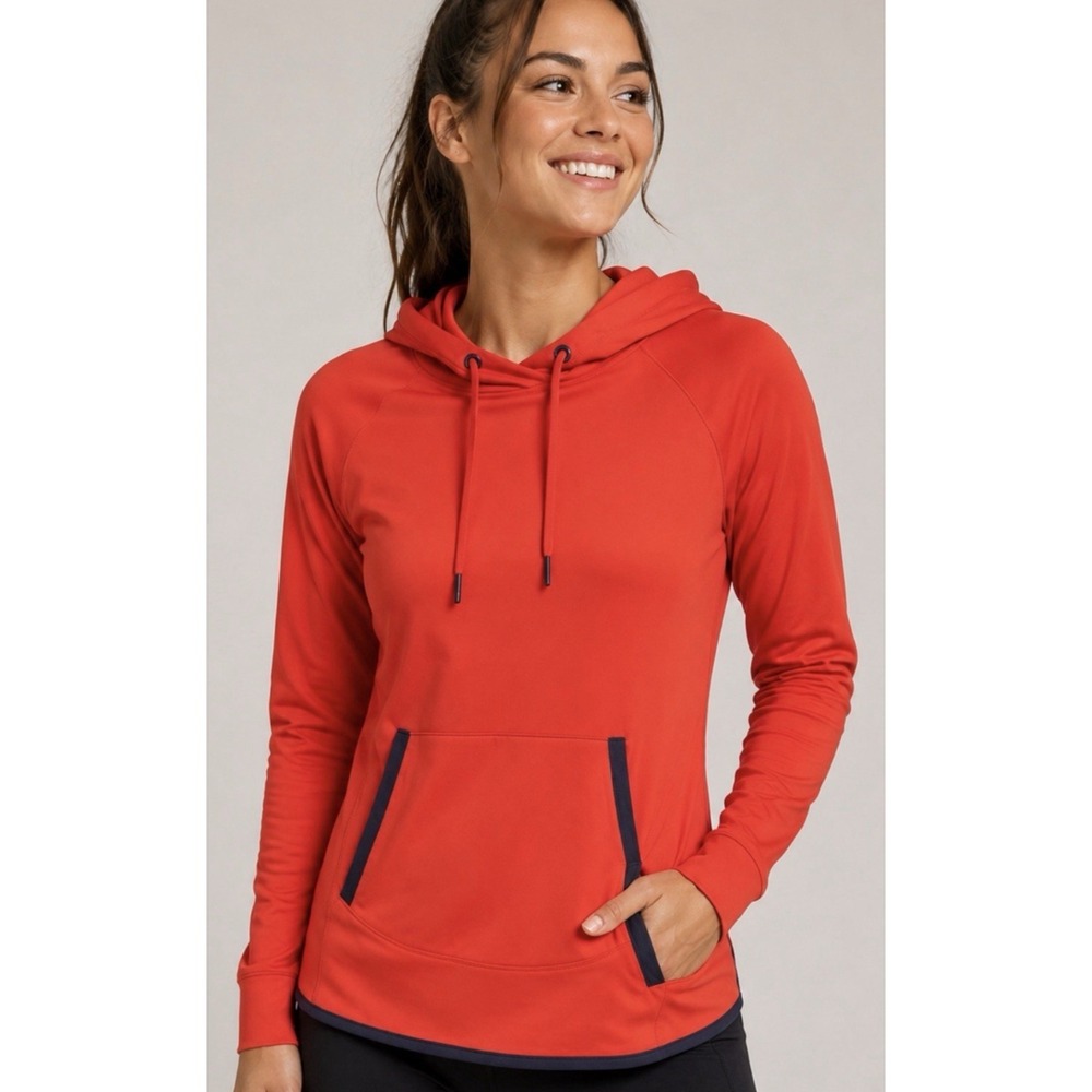 Athleta Pullover Jacket Size S Activewear Lightweight Outdoor Hiking Sentry